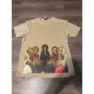 Rare Wang Youbing Retro “Day of Pentecost” Graphic Streetwear Tee Men’s XL